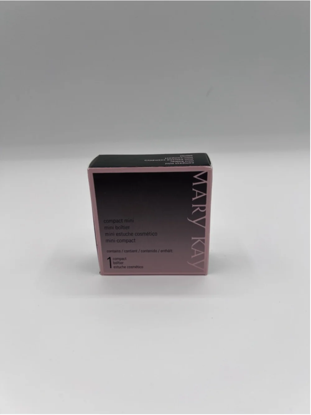 Mary Kay Compact Mini Refillable Mirror Customizable Makeup Cosmetics NIB